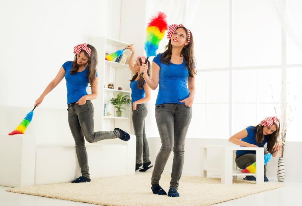 Clearing The Space For A Carpet Clean