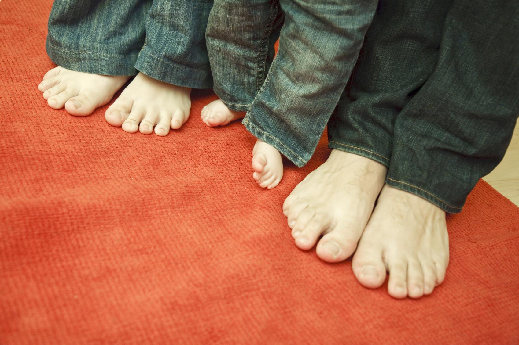 Bare Feet Aren't Best