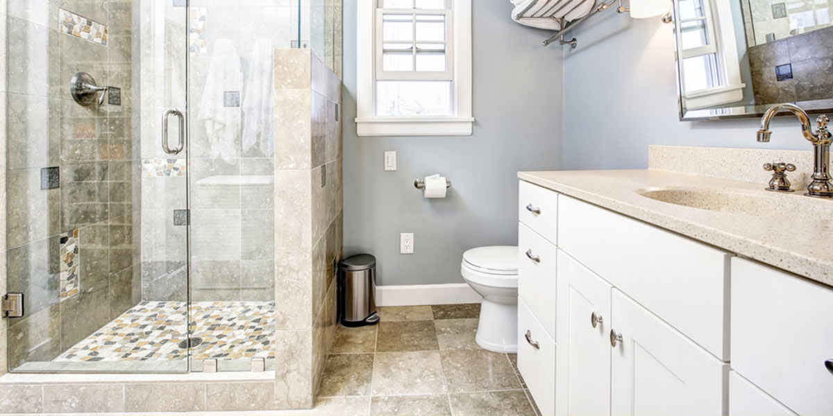 How to Jazz up your Bathroom for Under $1500