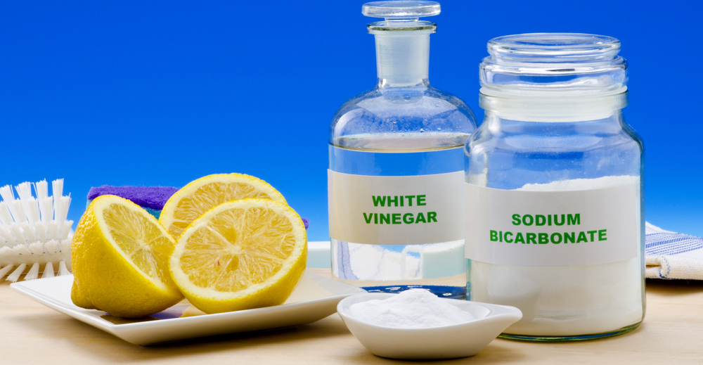 How To Keep Your Home Clean with Lemons, Vinegar and Bi-Carb Soda