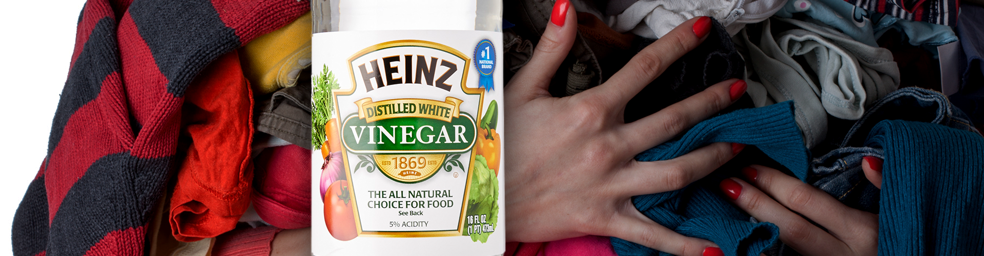 Why Vinegar will Make your Clothes Sparkle