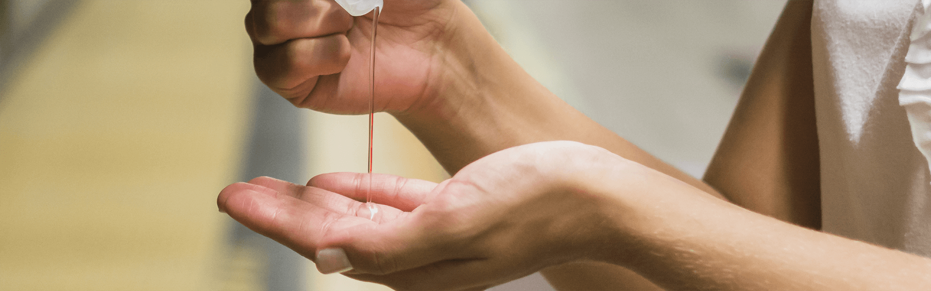 A New Long-Lasting Hand-Sanitiser for Maximum Protection