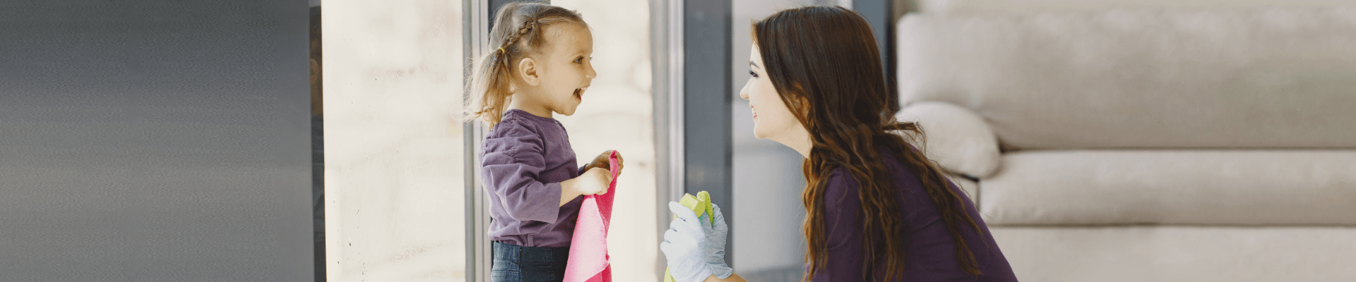 School Holidays Survival Guide Cleaning with Kids at Home